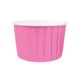 hot pink - baking cups 